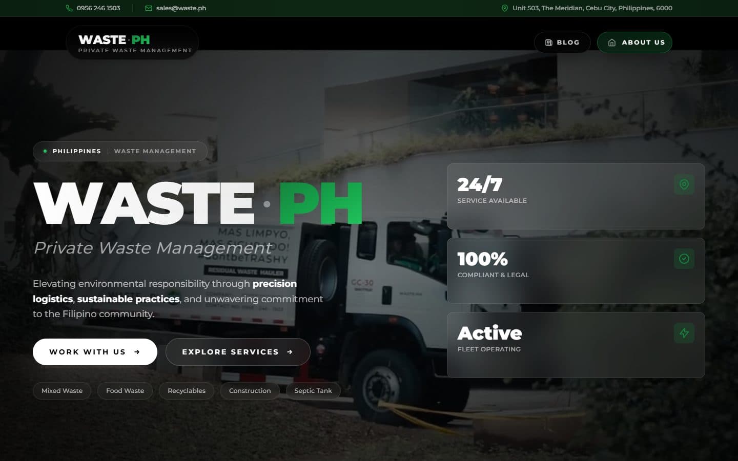 WastePH: Homepage